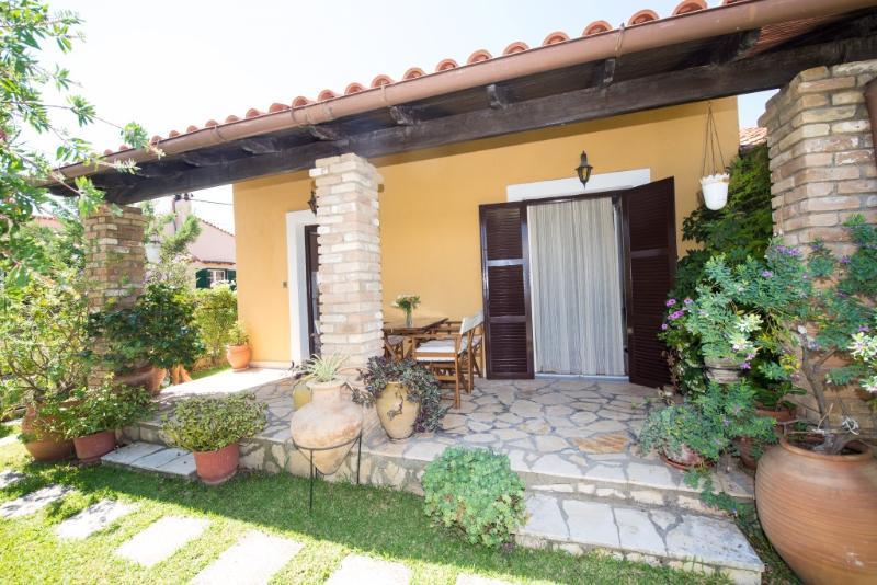 Villa Tina Acharavi  Zewnętrze zdjęcie