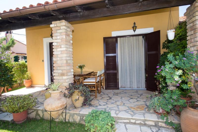 Villa Tina Acharavi  Zewnętrze zdjęcie