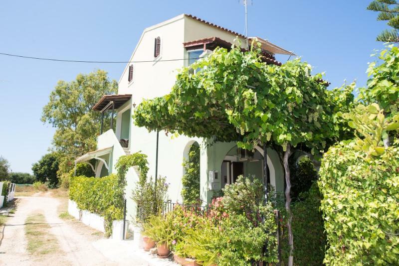 Villa Tina Acharavi  Zewnętrze zdjęcie