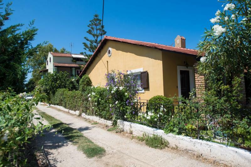 Villa Tina Acharavi  Zewnętrze zdjęcie